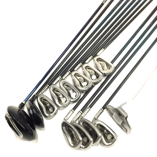 ゼクシオ 10.5° ドライバー MP800 FREX-R アイアン まとめセット4